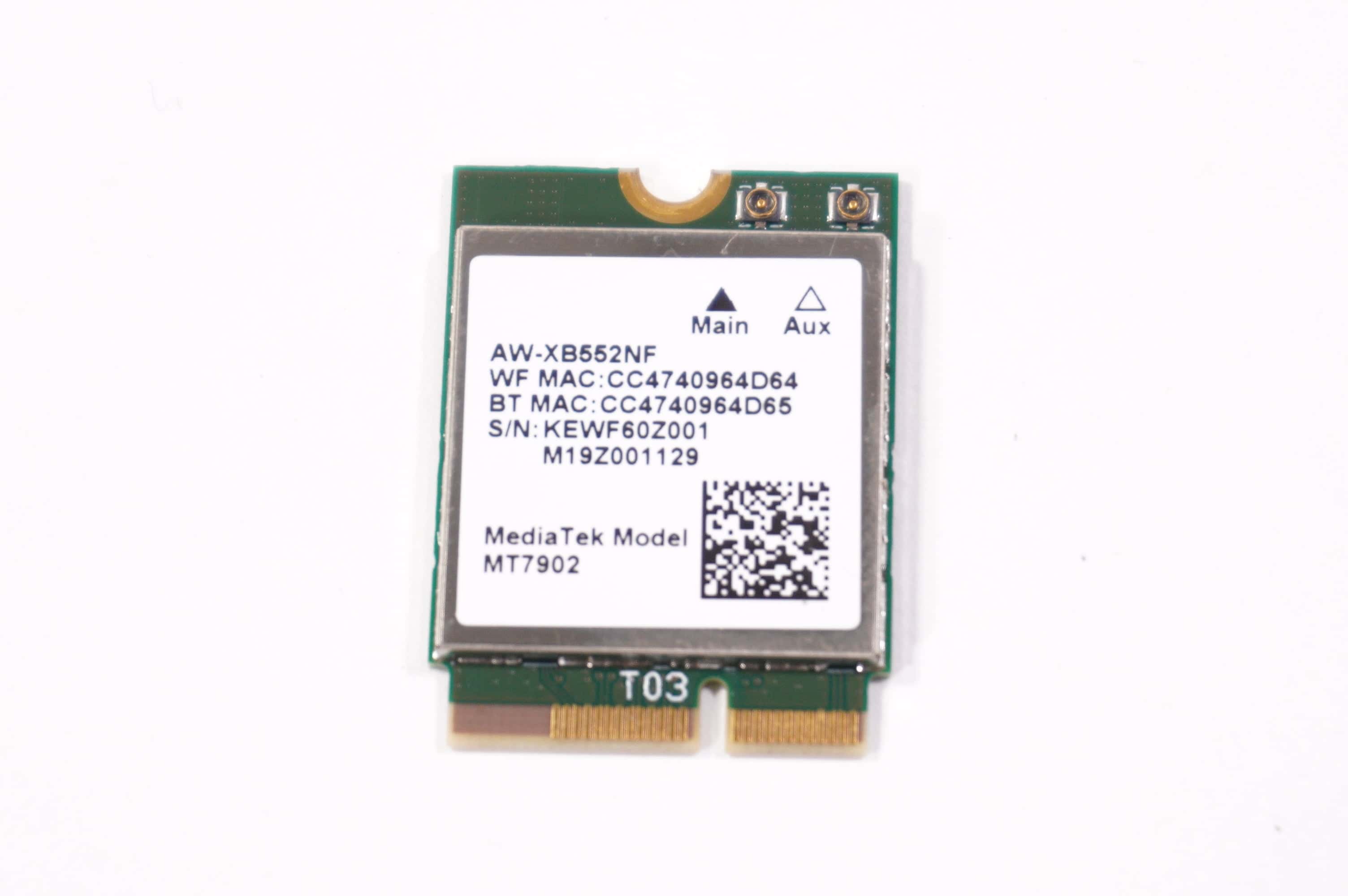 Acer WIFI.BOARD.BT5.4 WCN7851_NCM865.M.2 2230.PCIe (KE.WF70F.001) thumbnail