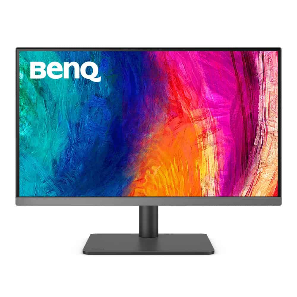 BenQ PD2706U computer monitor 68,6 cm (27) 3840 x 2160 Pixels 4K Ultra HD LCD Zwart (9H.LLJLB.QEE) thumbnail
