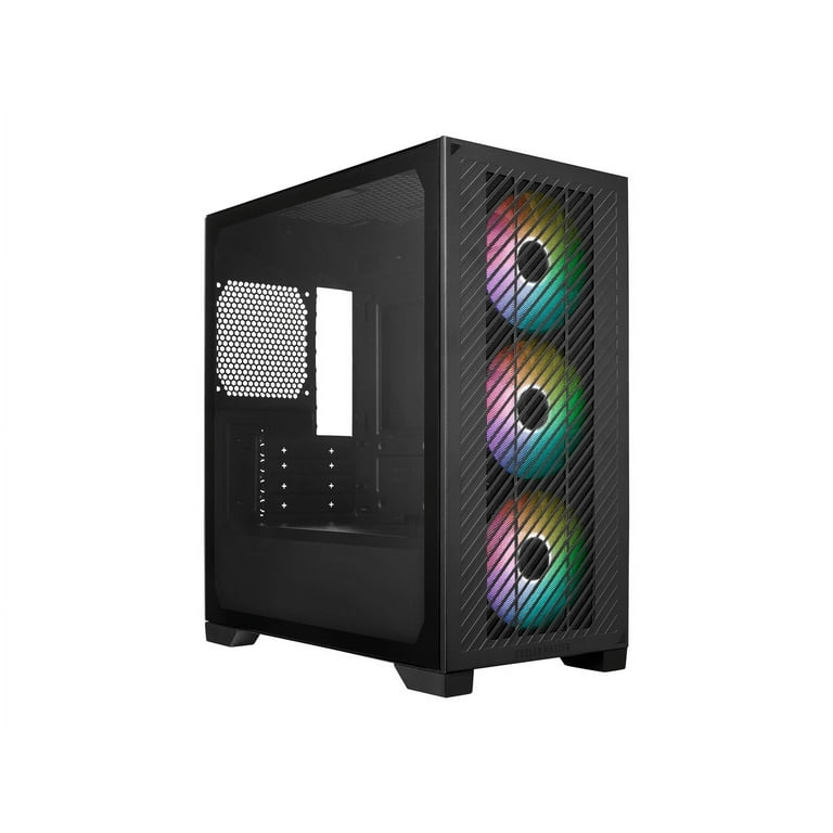 Cooler Master Elite 301 Mini Tower Zwart (E301-KGNN-S00) thumbnail