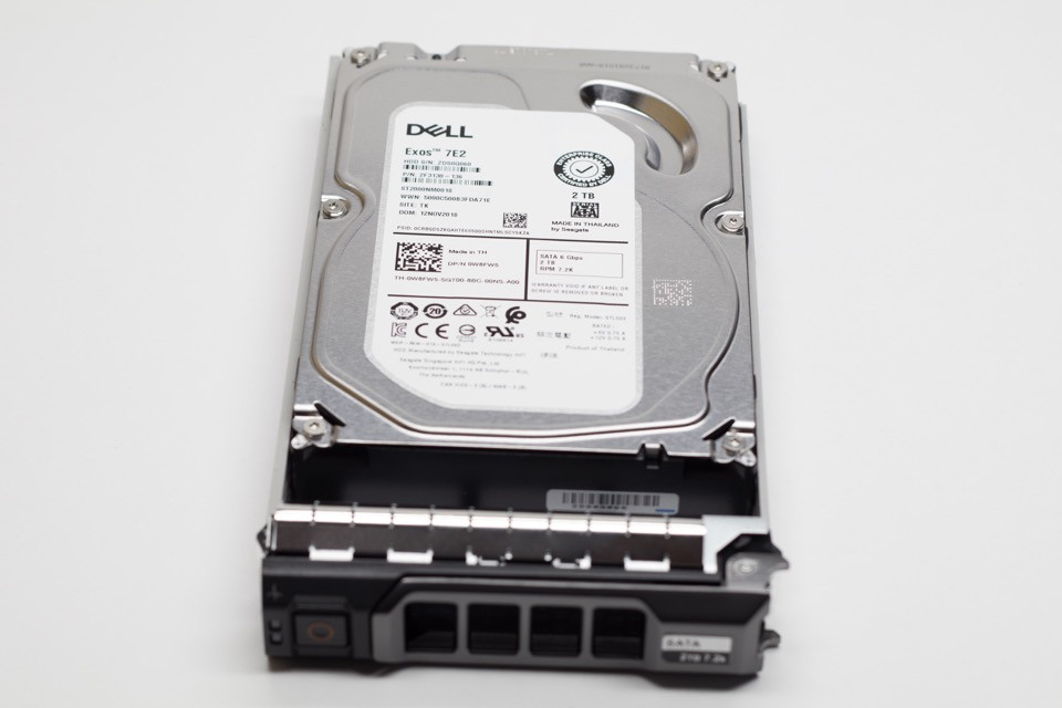 Dell 2TB 7.2K 3.5 SATA 6G (NPVM6-RFB) thumbnail