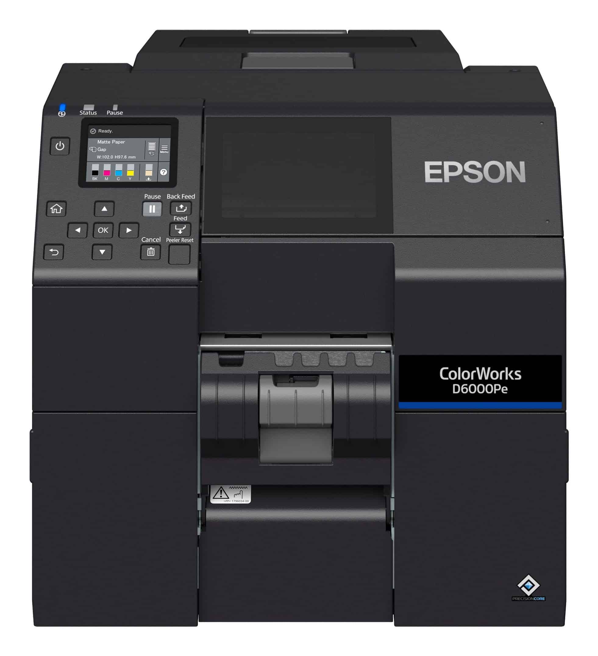 Epson ColorWorks D6000Pe (C31CL90202) thumbnail