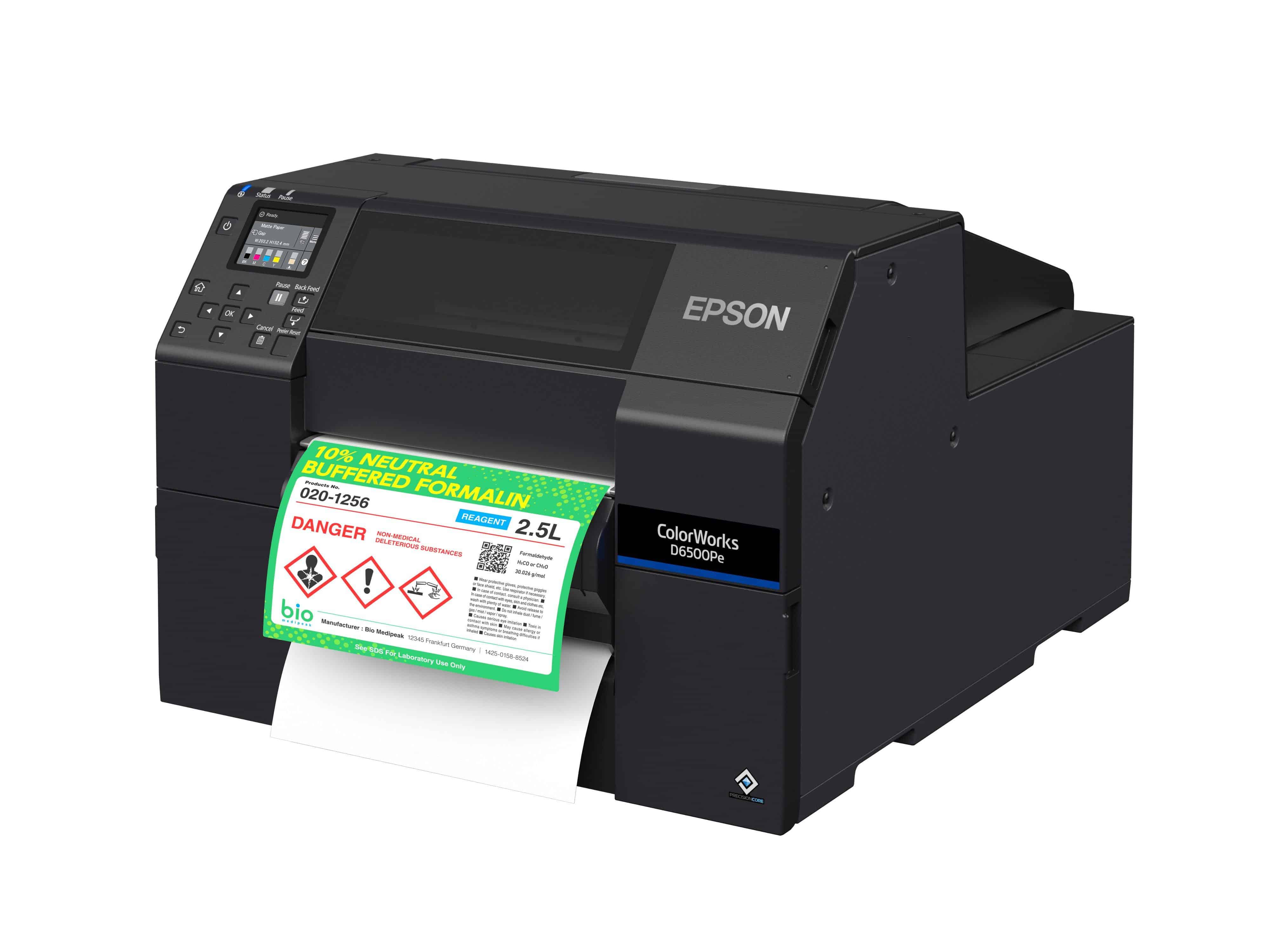 Epson ColorWorks D6500Pe (C31CL91202) thumbnail
