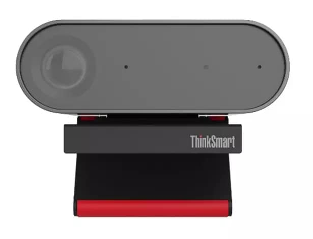 Lenovo ThinkSmart webcam 3840 x 2160 Pixels USB-C Zwart (40CLTSCAM1) thumbnail