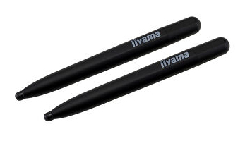 iiyama STYLUS-P08 stylus-pen Zwart (STYLUS-P08) thumbnail