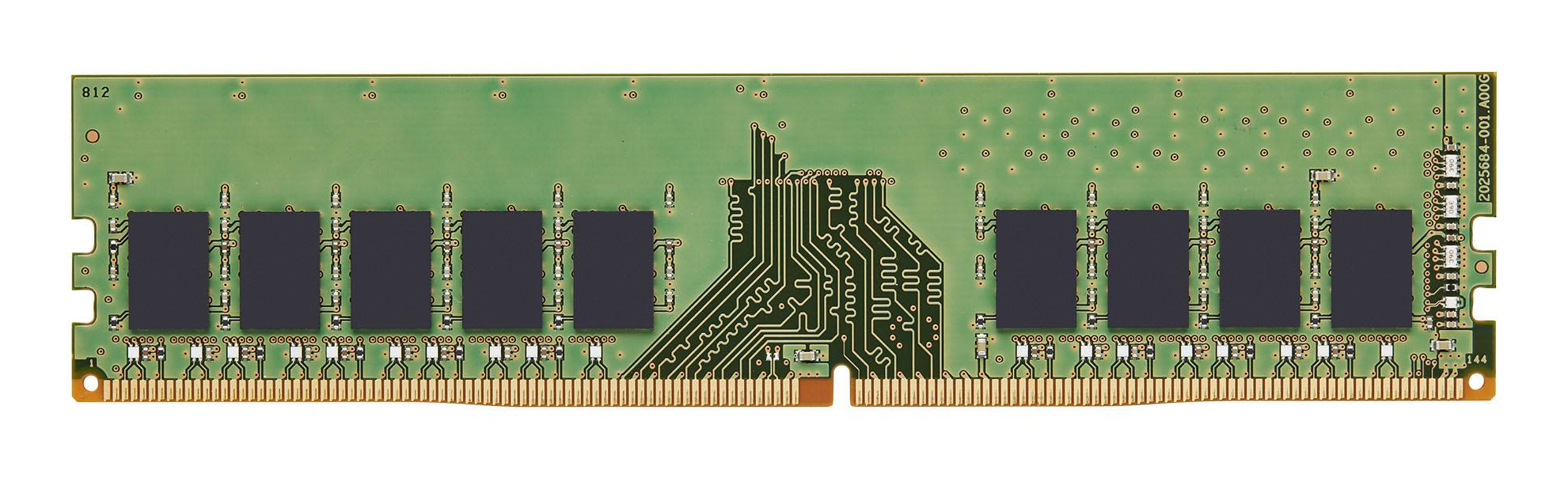 Kingston Technology KSM32ES8/8HE geheugenmodule 8 GB 1 x 8 GB DDR4 3200 MHz ECC (KSM32ES8/8HE) thumbnail