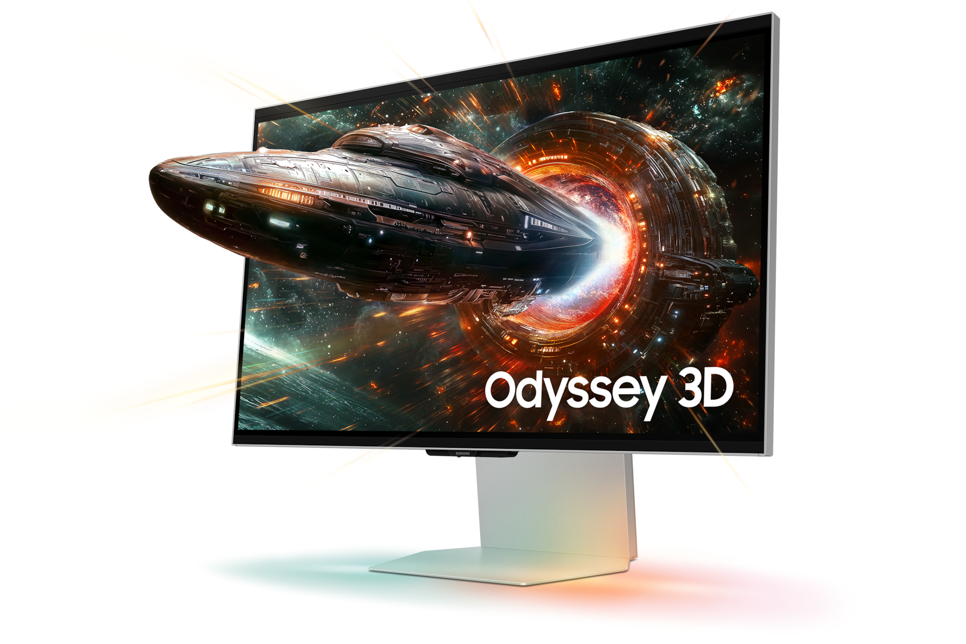 Samsung S27FG904XU computer monitor 68,6 cm (27) 2160 x 3840 Pixels 4K Ultra HD LED Zilver (LS27FG904XUXEN) thumbnail
