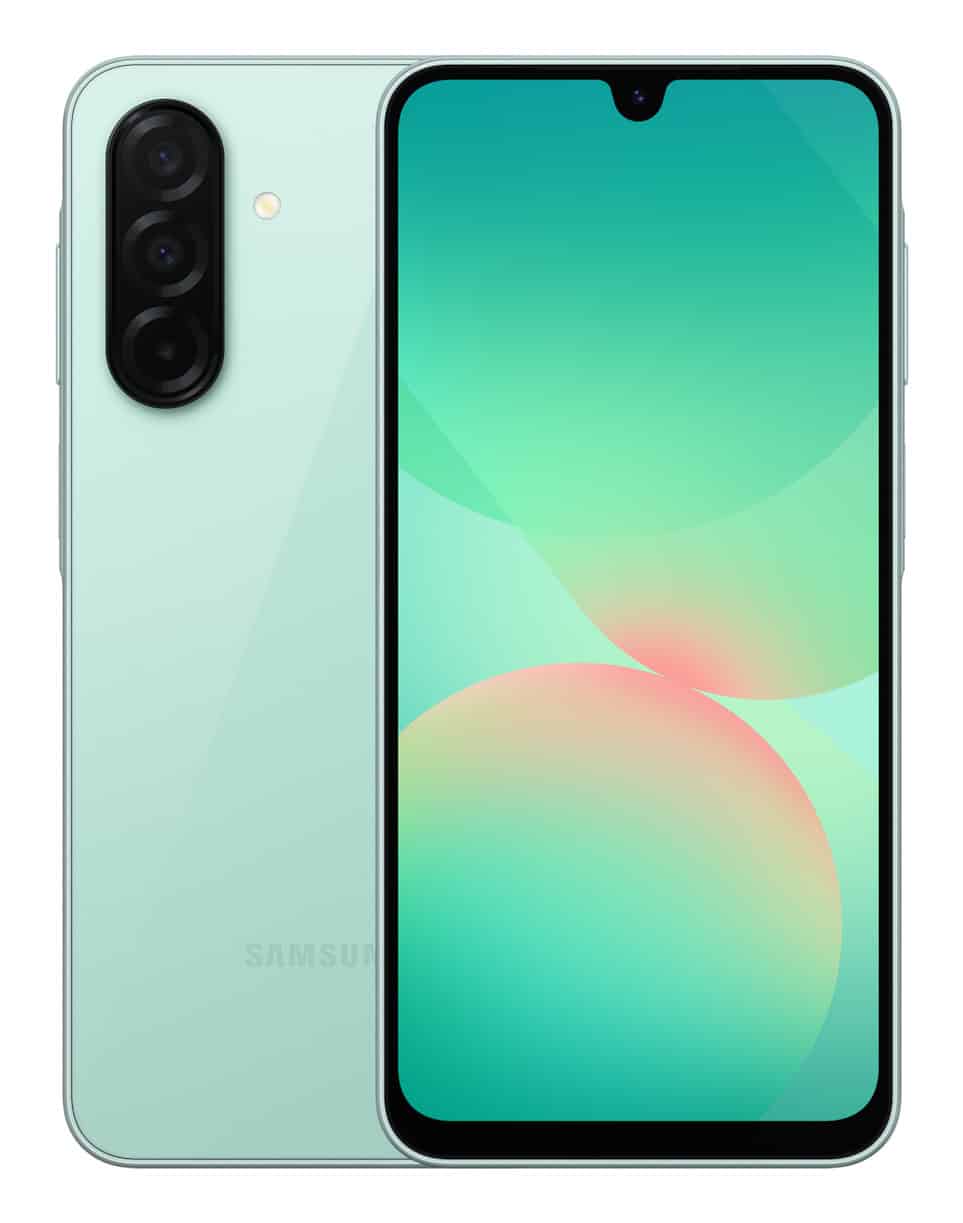 Samsung Galaxy A26 17 cm (6.7") Dual SIM Android 15 5G USB Type-C 8 GB 256 GB 5000 mAh Muntkleur (SM-A266BLGCEUB) thumbnail