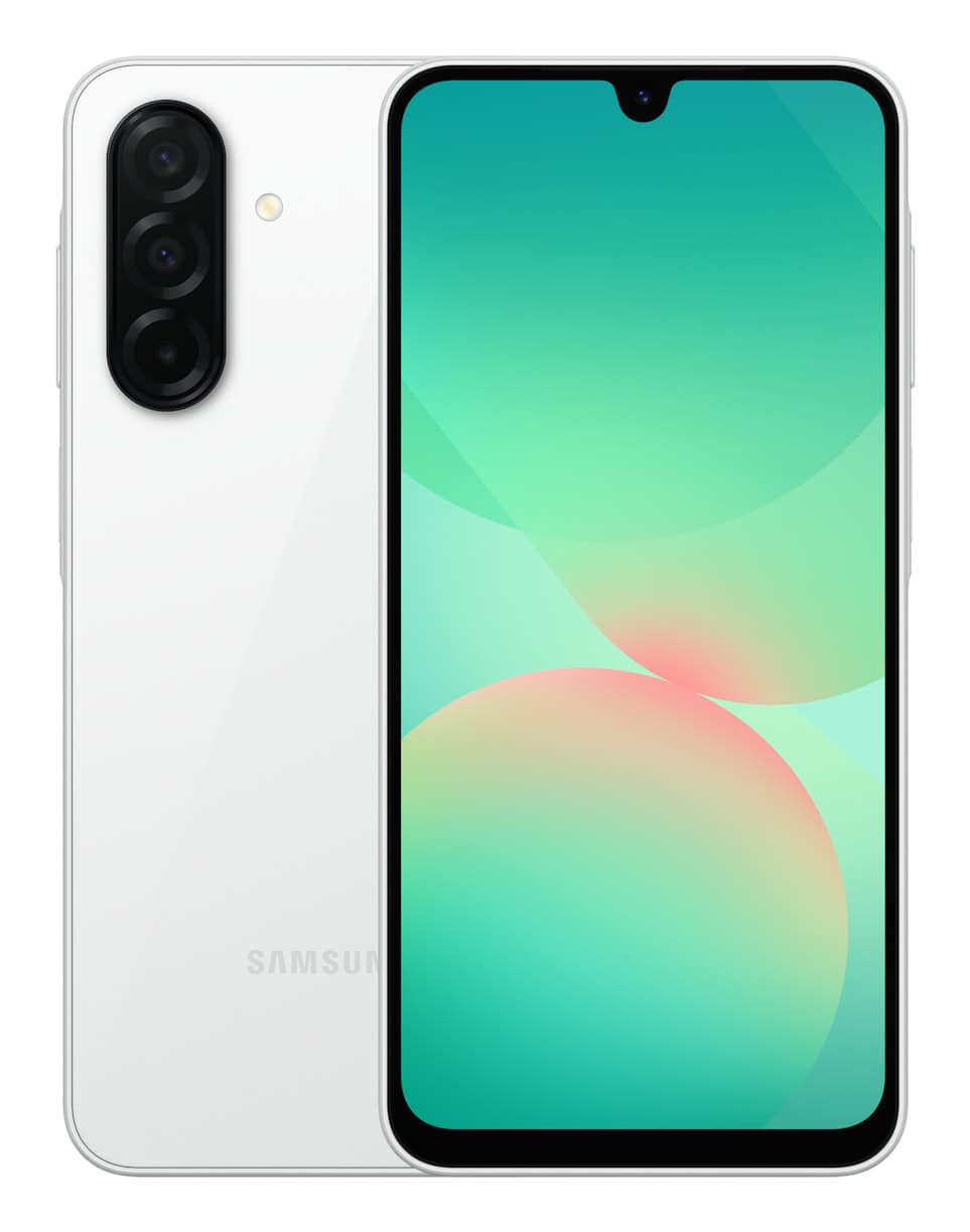 Samsung Galaxy A26 5G 17 cm (6.7") Dual SIM Android 15 USB Type-C 8 GB 256 GB 5000 mAh Wit (SM-A266BZWCEUB) thumbnail