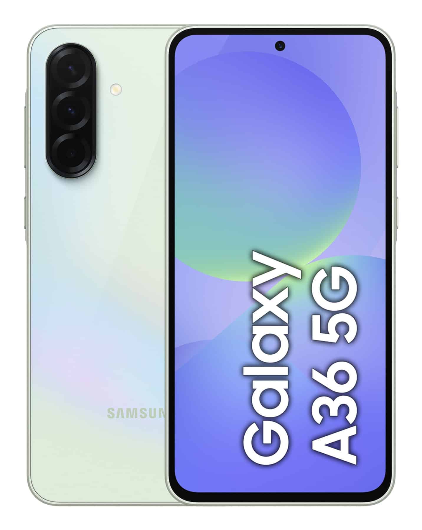 Samsung Galaxy A36 17 cm (6.7") Dual SIM Android 15 5G USB Type-C 8 GB 256 GB 5000 mAh Limoen (SM-A366BLGGEUB) thumbnail