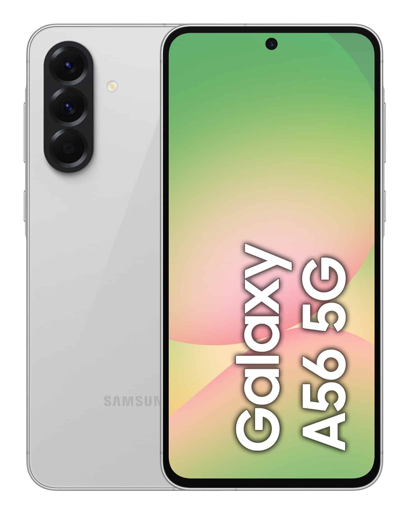 Samsung Galaxy A56 17 cm (6.7") Dual SIM Android 15 5G USB Type-C 8 GB 256 GB 5000 mAh Licht Grijs (SM-A566BZACEUB) thumbnail