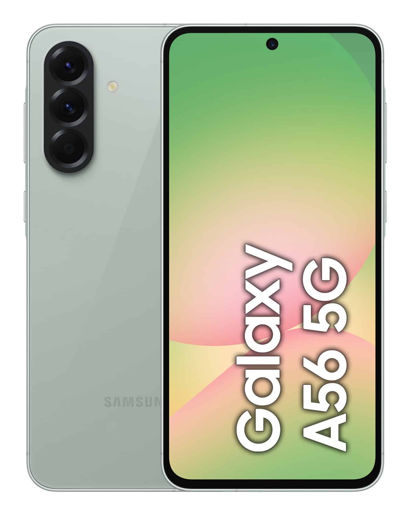 Samsung Galaxy A56 17 cm (6.7") Dual SIM Android 15 5G USB Type-C 8 GB 128 GB 5000 mAh Olijf (SM-A566BZGAEUB) thumbnail