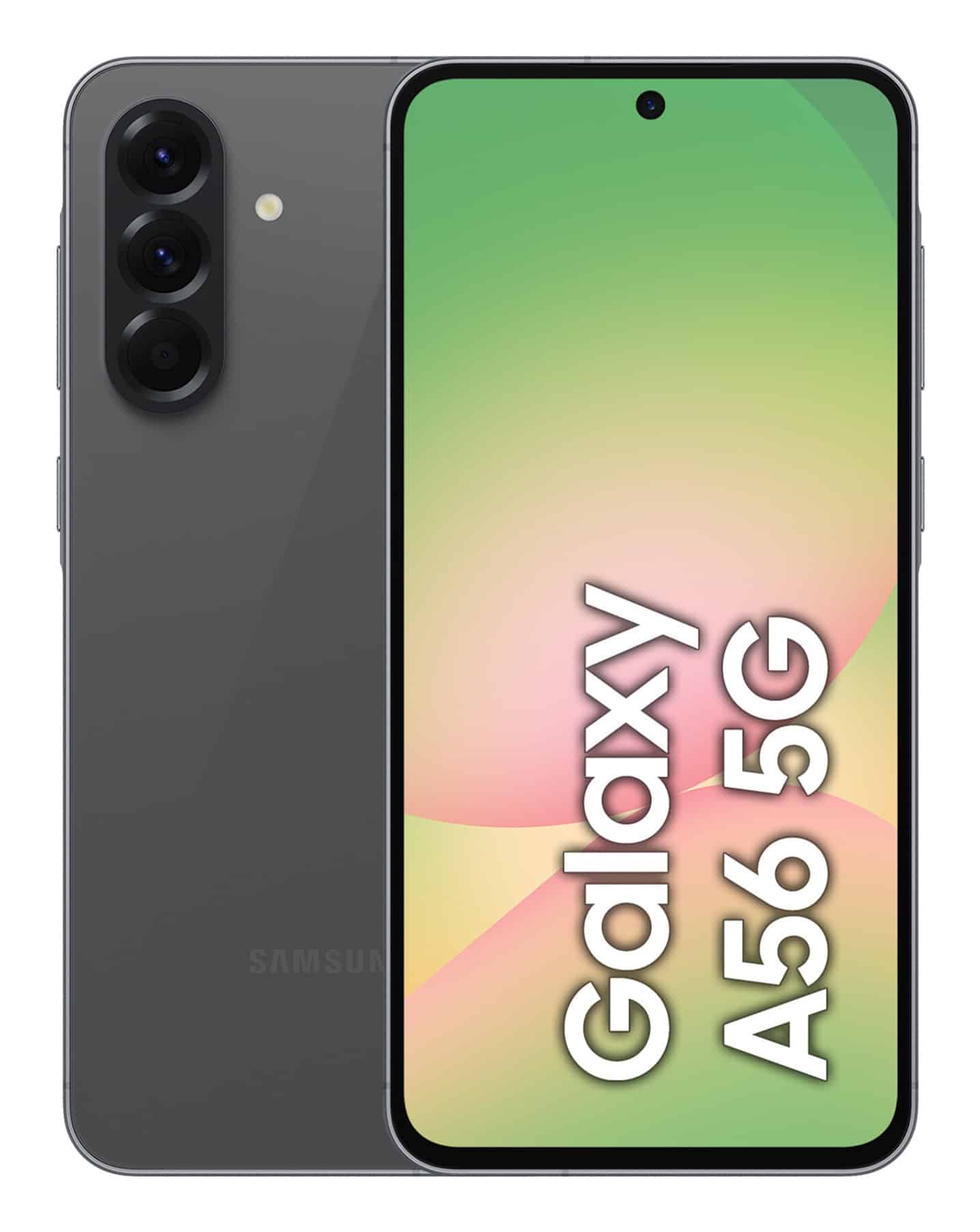 Samsung Galaxy A56 17 cm (6.7") Dual SIM Android 15 5G USB Type-C 8 GB 256 GB 5000 mAh Grafiet (SM-A566BZKCEUB) thumbnail