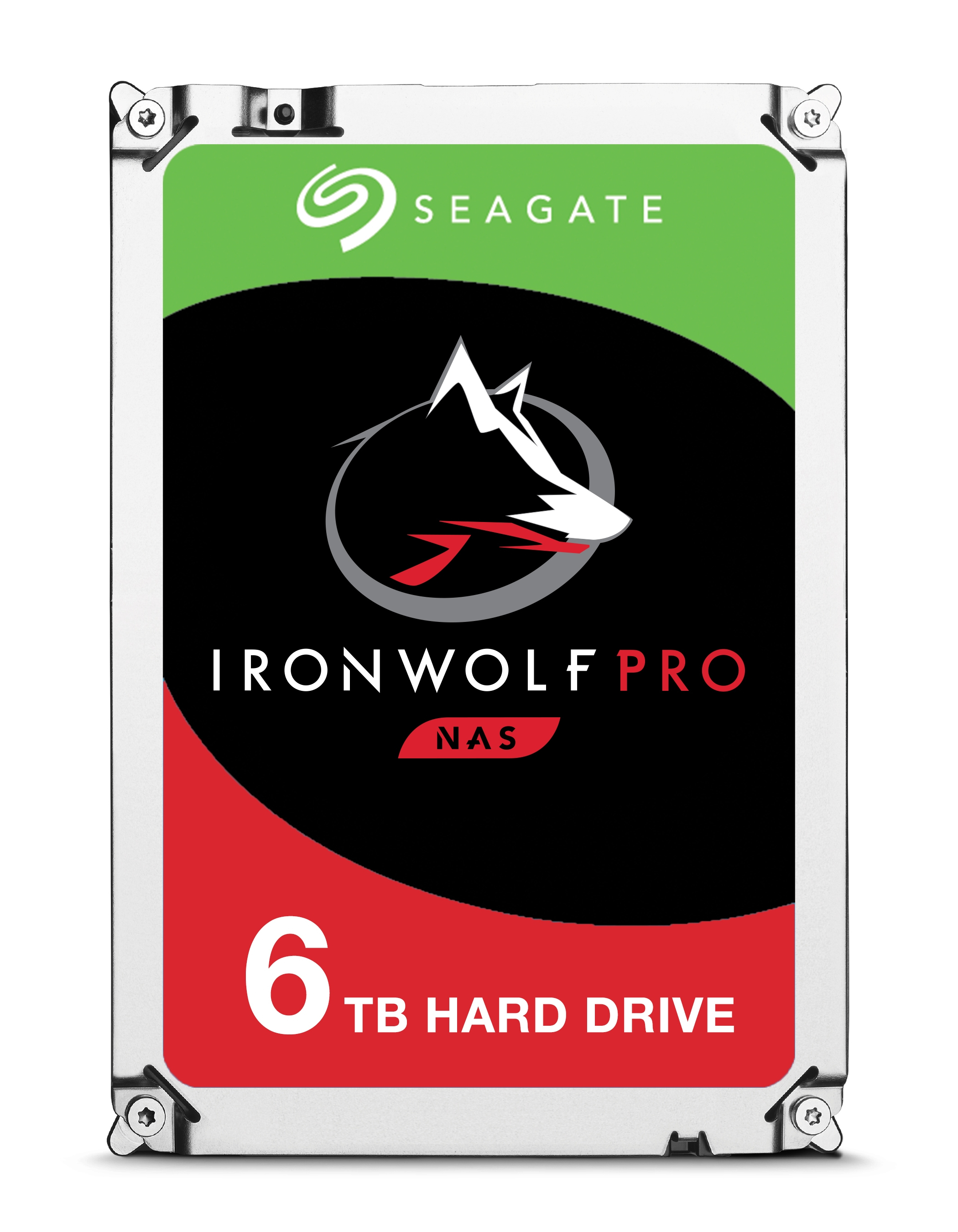 Seagate IronWolf ST6000NE0023 interne harde schijf 6 TB 7200 RPM 256 MB 3.5" SATA III (ST6000NE0023) thumbnail