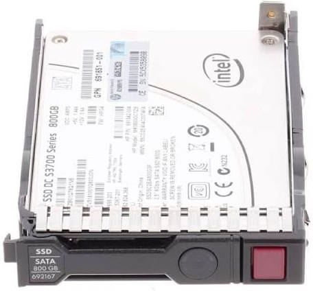 HP 800GB SATA SSD Drive (692167-001-RFB) thumbnail