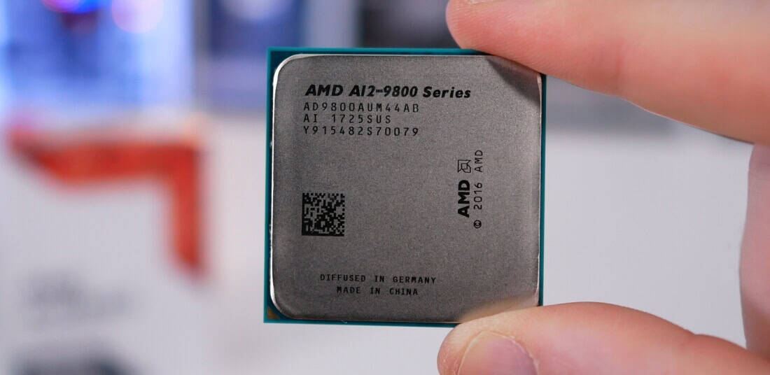 HP SKO-CPU AMD PRO A12-9800 4C 3.8GHZ 6W 2M (L66935-003) thumbnail
