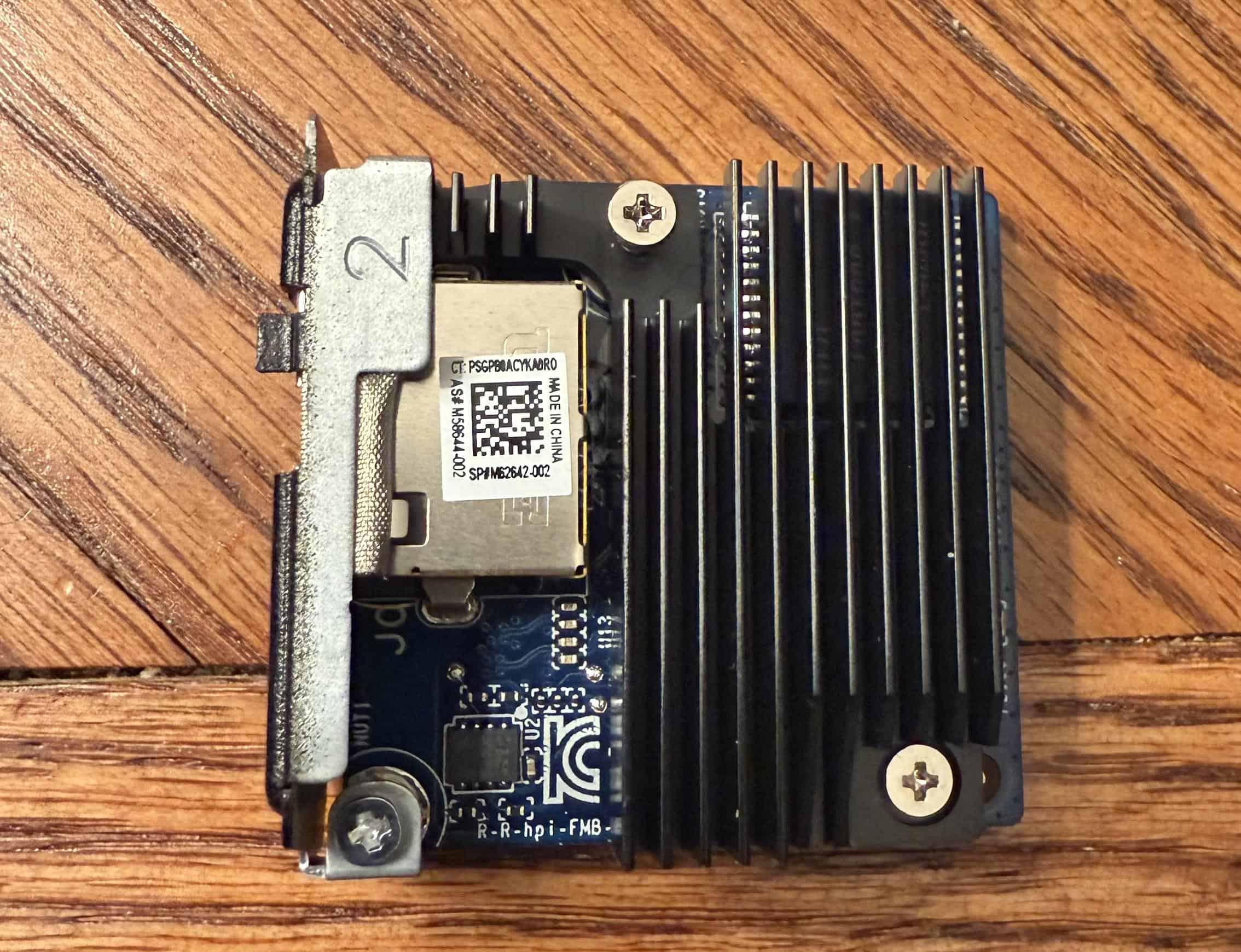 HP SPS-PCA HP FLEXPORT 10GBE RJ45 WINTERS (M62642-002) thumbnail