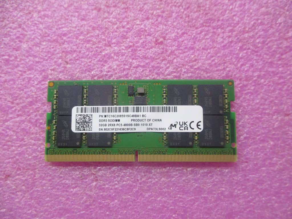 HP SKO-UDIMM 8GB DDR4-3200 NECC NMIC (N03053-001) thumbnail