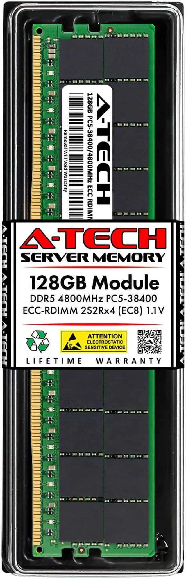 HP SKO-RDIMM 128GB DDR5-4800 ECC NM (N20163-001) thumbnail