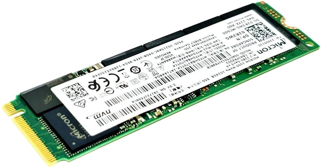 HP SPS-SSD 1TB M.2 2280 PC601 ALROSA-LOCKED (N20827-001) thumbnail