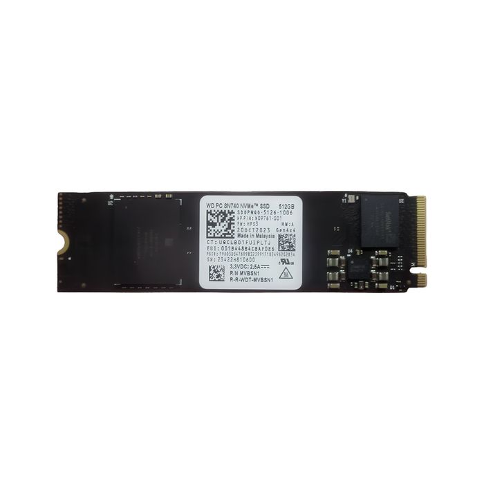 HP SKO-SSD 256GB PCIE4X4 2280 NVME M.2 NMIC (N30732-001) thumbnail