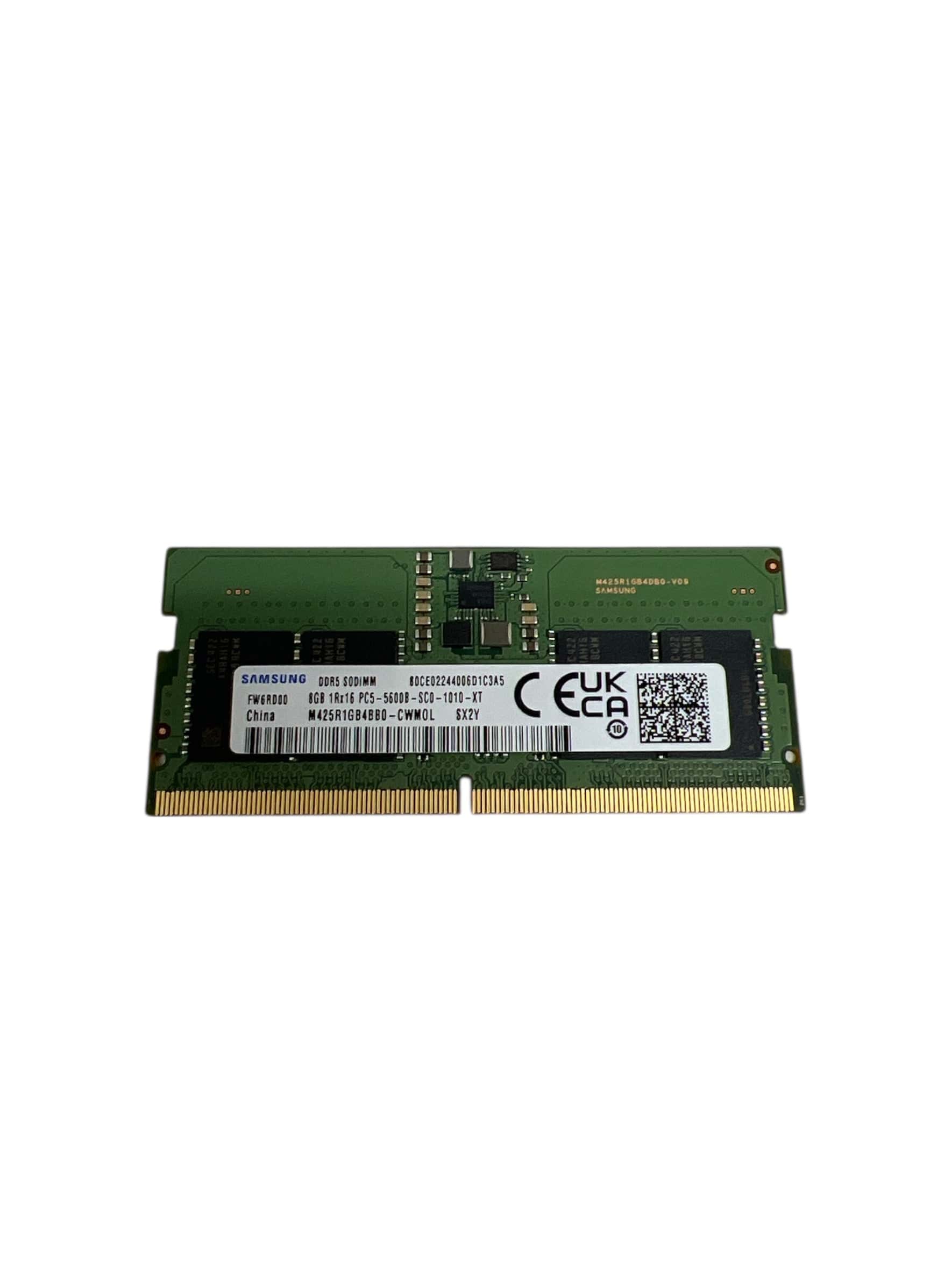HP SKO-SODIMM 8GB DDR5 5600 1.1V (N37792-003) thumbnail