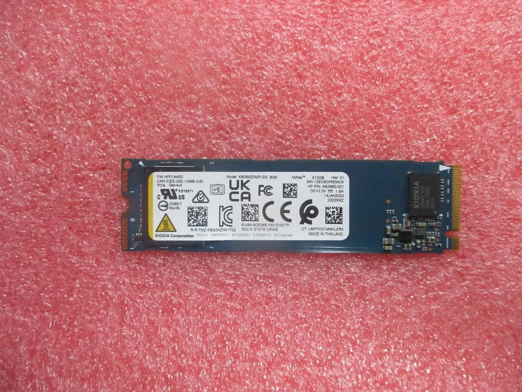 HP SKO-SSD 512GB 2280 PCIE-4X4 NVME TLC NM (N77393-002) thumbnail