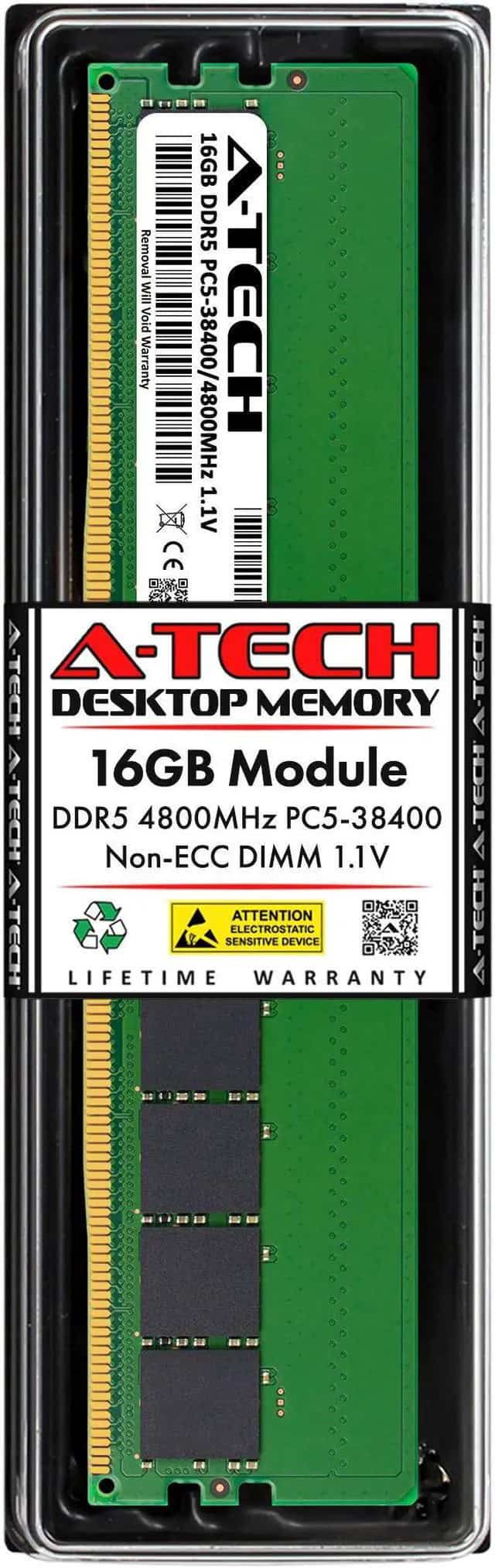 HP SKO-UDIMM 16GB DDR5 4800 1.1V (N77882-001) thumbnail