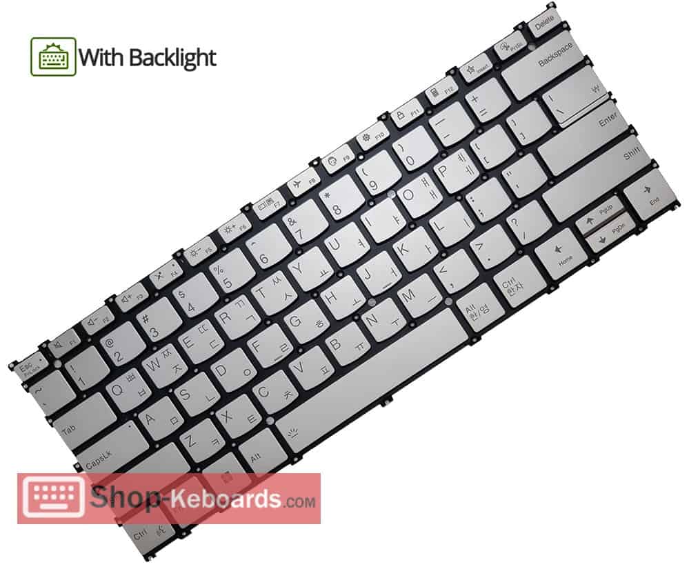 HP SPS-KEYBOARD SGY INTL (P05309-B31) thumbnail