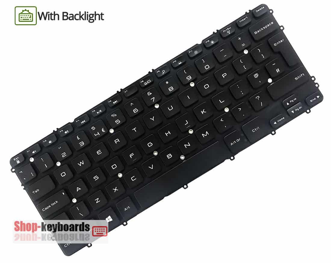 HP SPS-KEYBOARD DEG UK (P07120-031) thumbnail