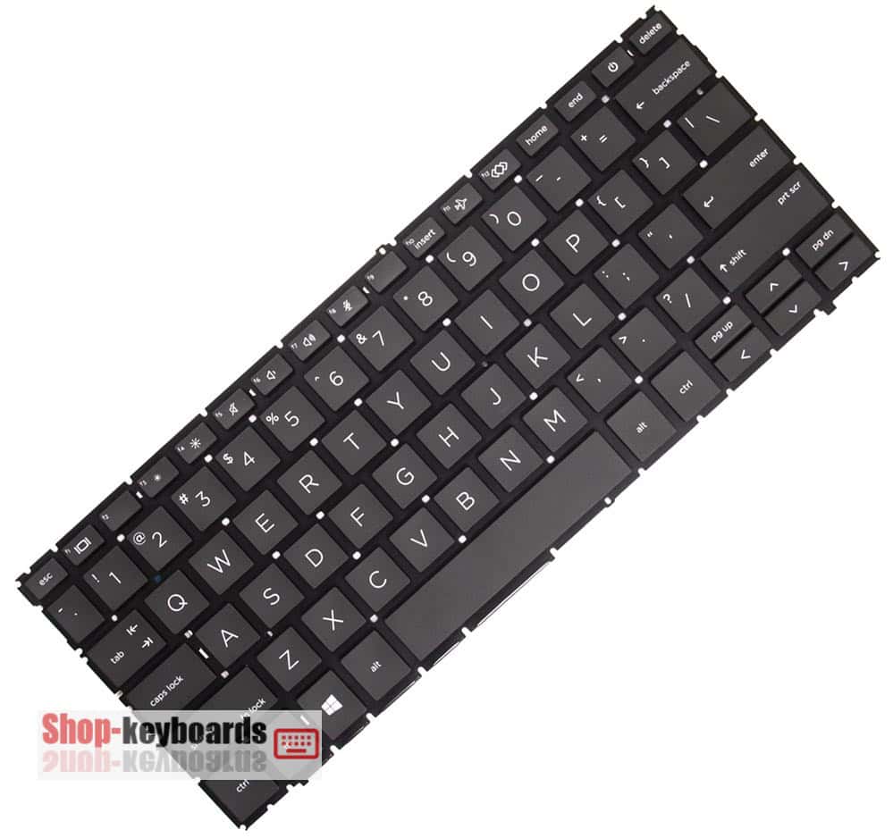HP SPS-KEYBOARD DEG FR (P07120-051) thumbnail