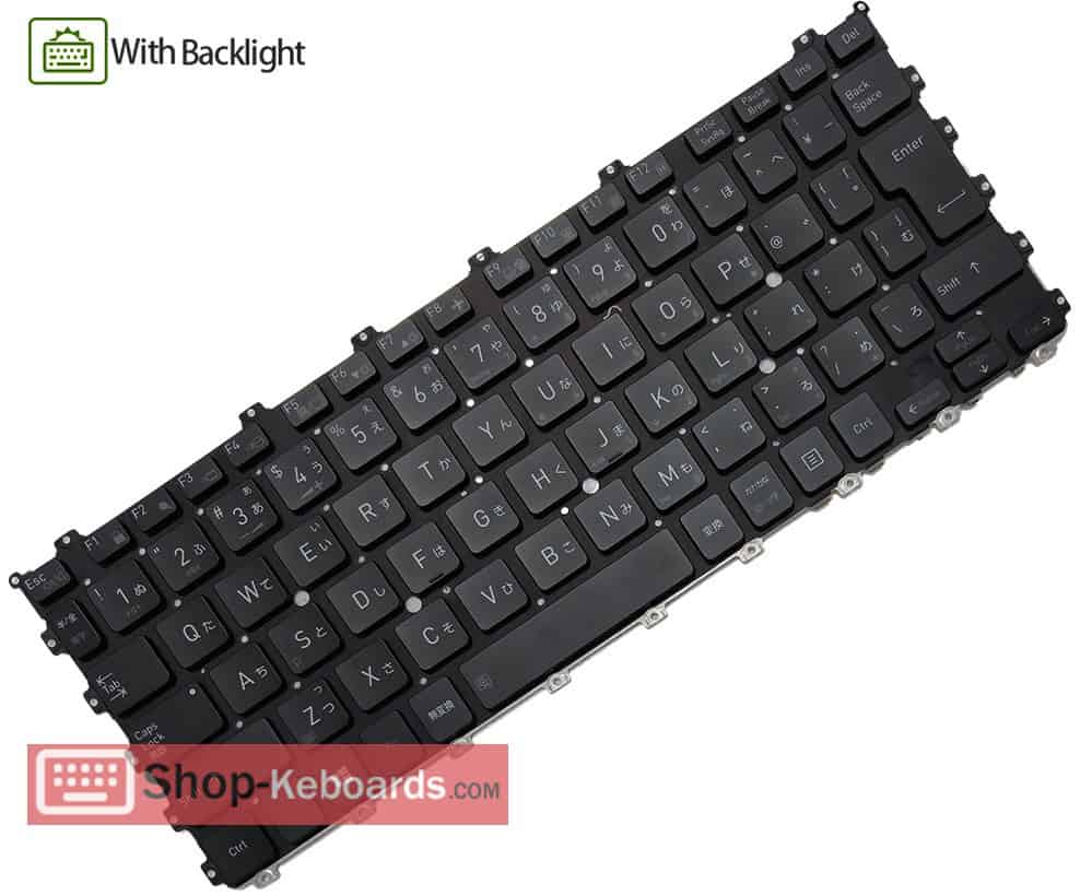 HP SPS-KEYBOARD DAO INTL (P07121-B31) thumbnail