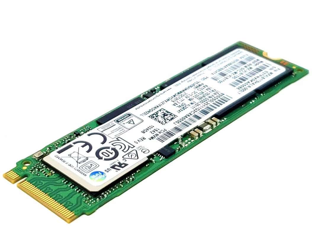 HP SPS-SSD 1TB M.2 2280 XG8 PCIE LOCK (P13222-001) thumbnail