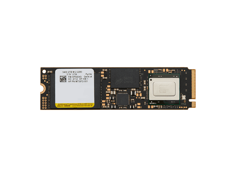 HP SPS-SSD 2TB PCLE 2280 NVME VALUE ARTCUNI (P16288-001) thumbnail