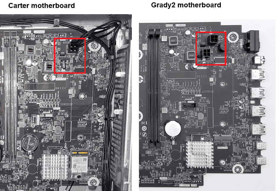 HP SPS-MB CARTER INTEL RPL-S H770 WIN (P20670-601) thumbnail