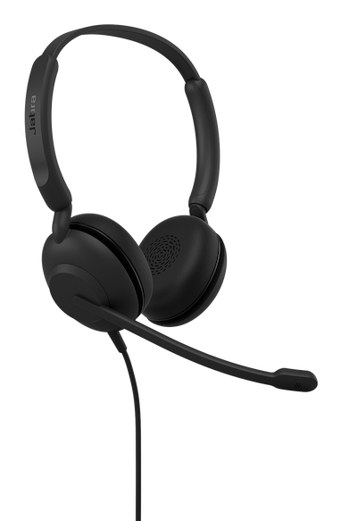 Jabra Evolve 10 Headset Bedraad Hoofdband Kantoor/callcenter USB Type-A Zwart (2699-820-109) thumbnail