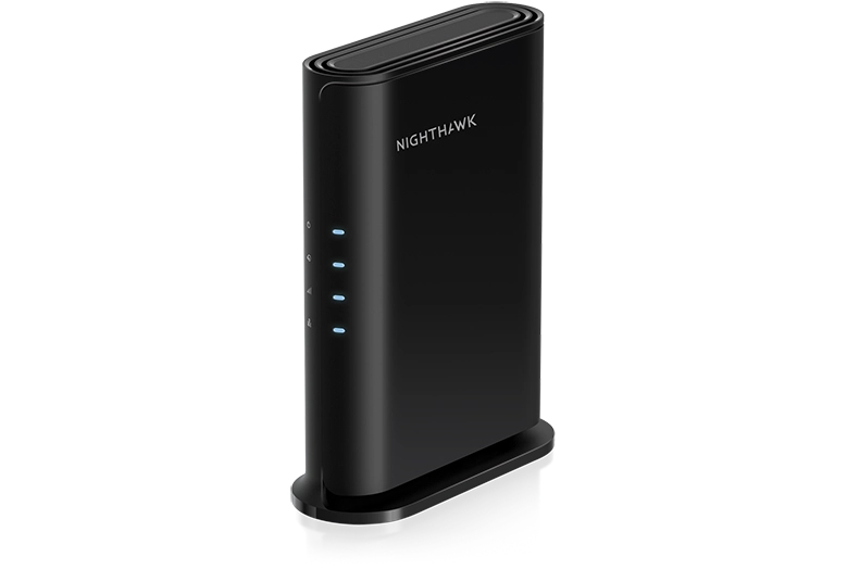 NETGEAR 4-Stream AX1800 draadloze router Gigabit Ethernet Dual-band (2.4 GHz / 5 GHz) Zwart (RAX9-100EUS) thumbnail
