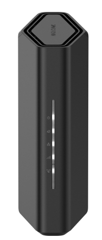 NETGEAR Nighthawk draadloze router 2.5 Gigabit Ethernet Dual-band (2.4 GHz / 5 GHz) Zwart (RS100-100EUS) thumbnail