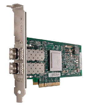 IBM QLogic QLE2562 Fiber Channel Host Bus Adapter interfacekaart/-adapter (42D0510) thumbnail
