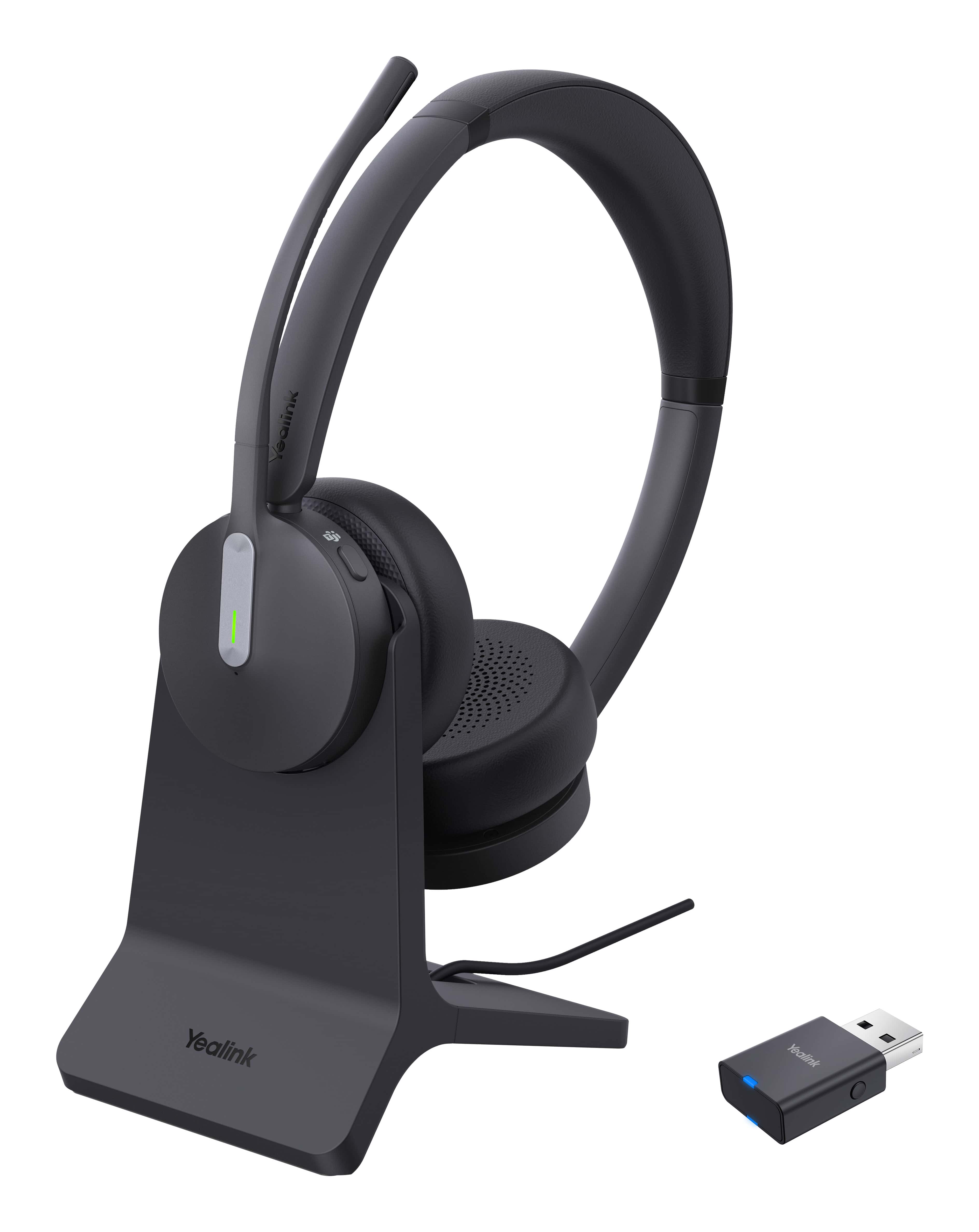 Yealink WH64 Hybird Dual met oplaadstandaard Teams Headset (1208697) thumbnail