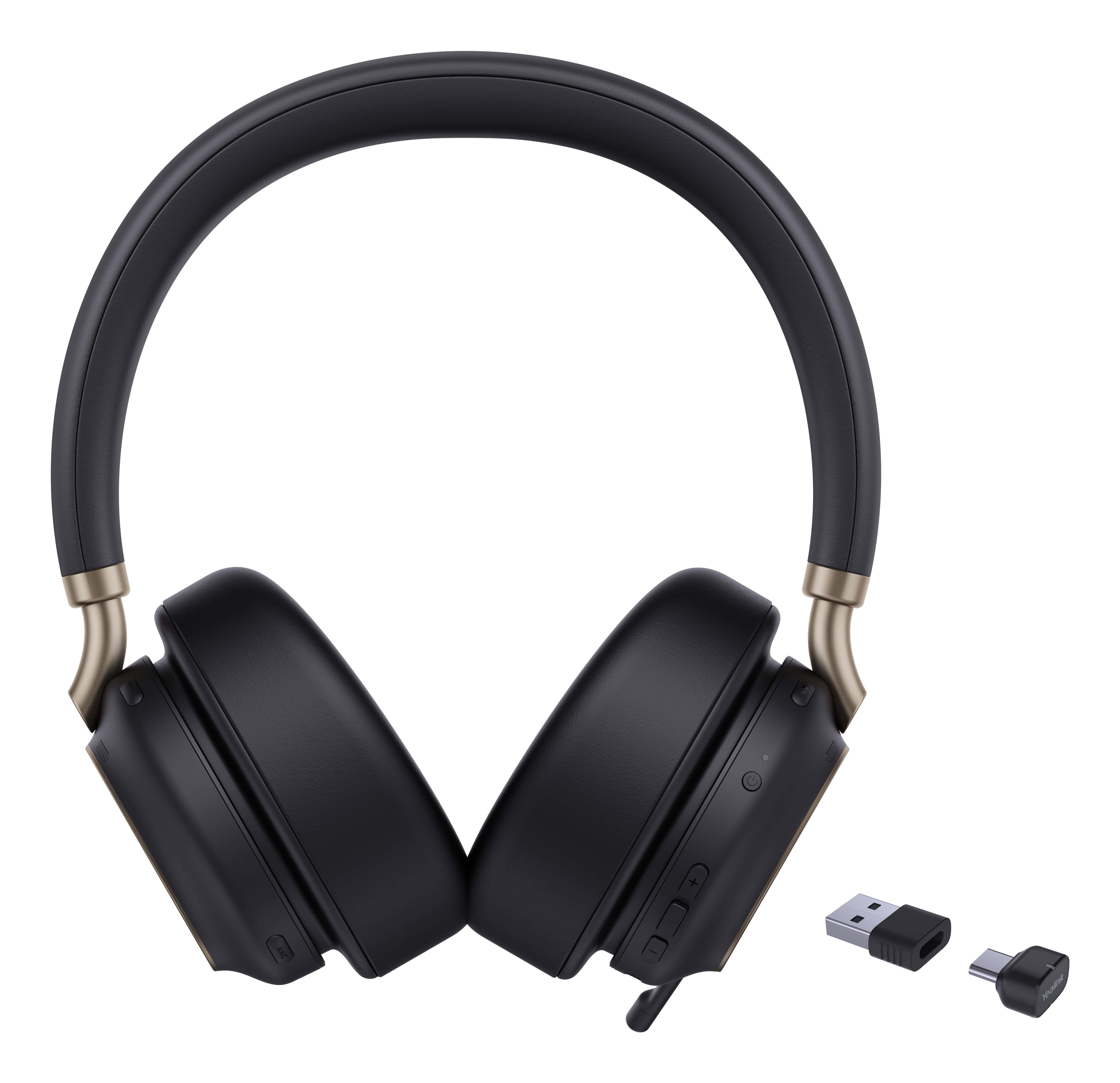 Yealink BH76 Plus Teams Zwart USB-C/A Headset (1208707) thumbnail
