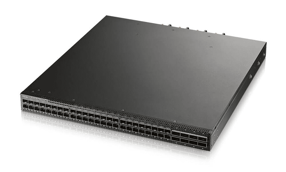 Zyxel Zyxel CX4800-56F MultiGig Switch 48x25GbE/10GbE SFP Layer 3 (CX4800-56F-EU0101F) thumbnail