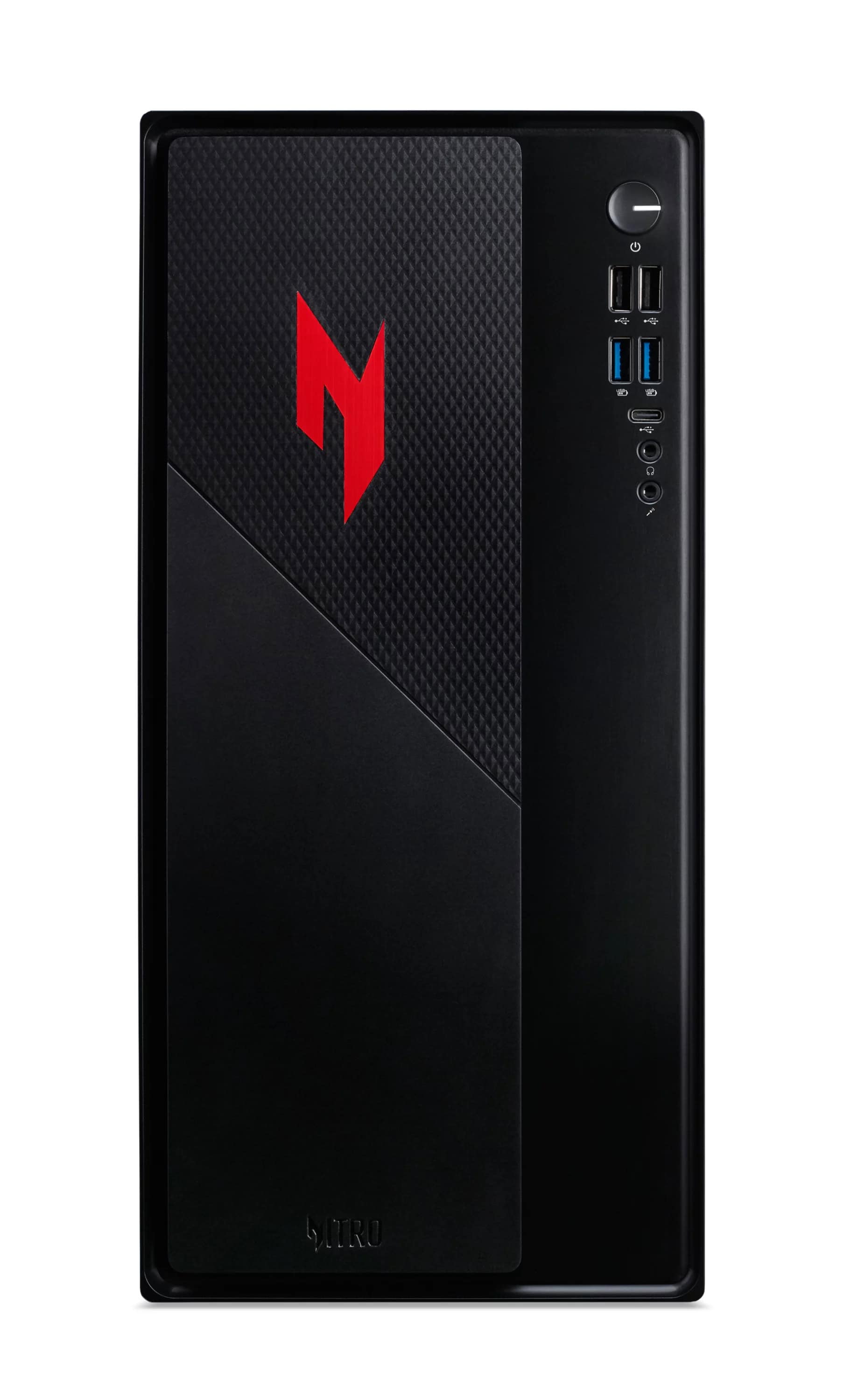 Acer NITRO N20 I51350 Intel® Core™ i5 i5-13420H DDR4-SDRAM 1 TB SSD NVIDIA GeForce RTX 3050 Windows 11 Home Tower PC Zwart (DG.BQBEH.005) thumbnail