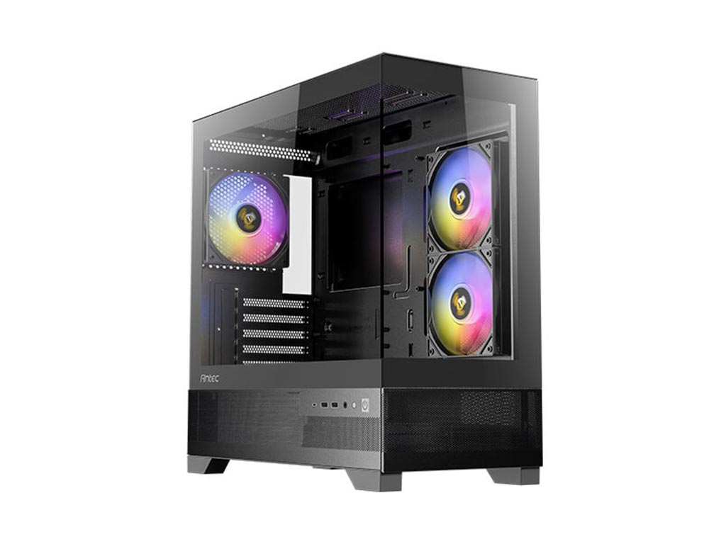 Antec Geh Antec CX500M ARGB Midi Tower schwarz retail (0-761345-10143-1) (0-761345-10143-1) thumbnail