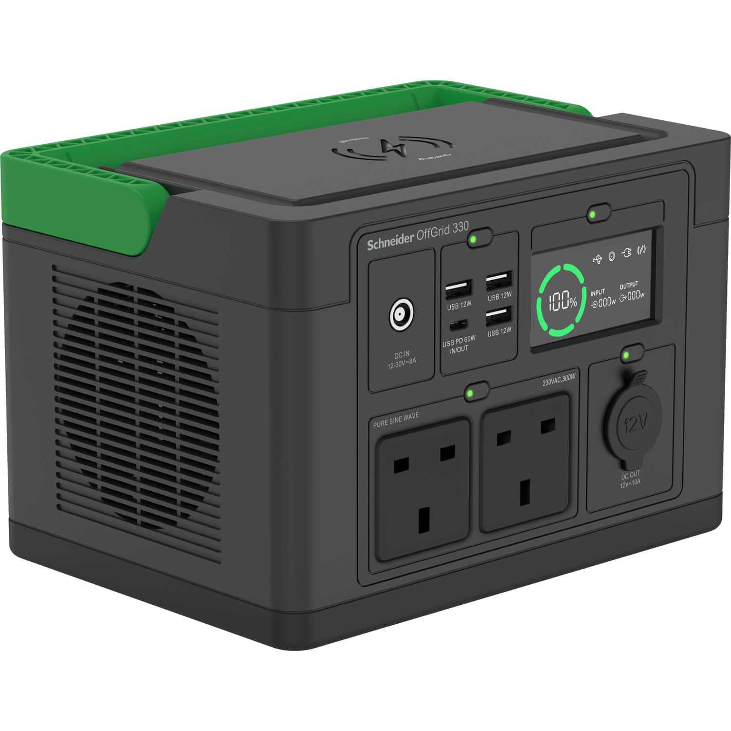 APC PPS330-UK draagbaar oplaadstation Lithium-Ion (Li-Ion) 3,3 kg (PPS330-UK) thumbnail