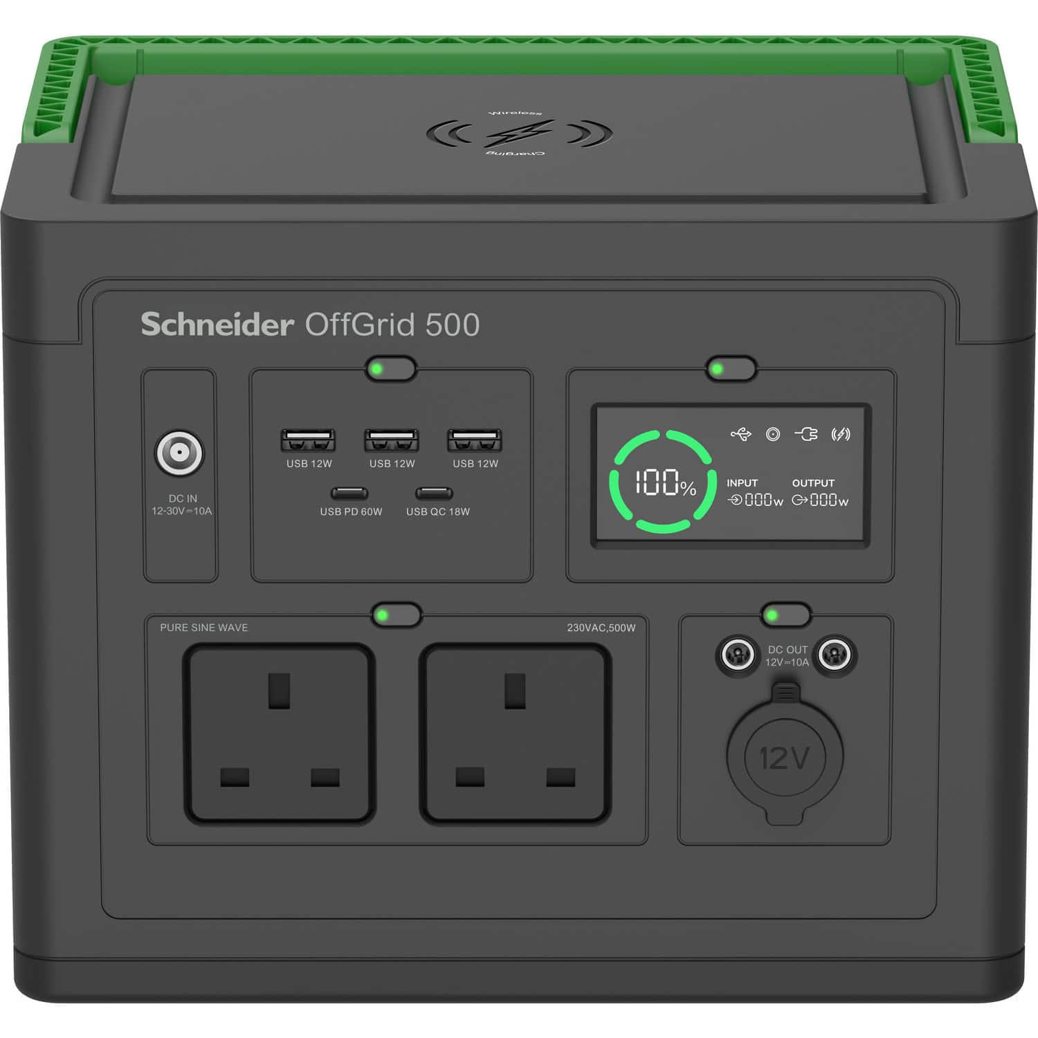 APC PPS500-UK draagbaar oplaadstation Lithium-Ion (Li-Ion) 5,5 kg (PPS500-UK) thumbnail