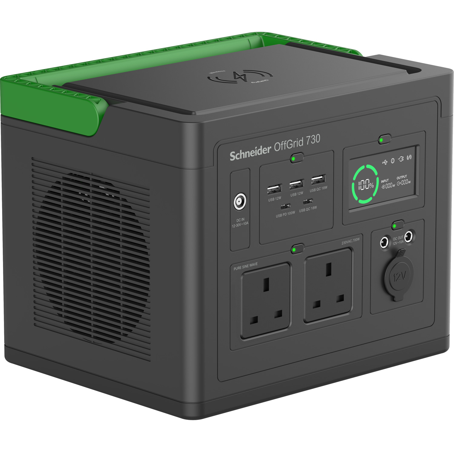 APC PPS730-UK draagbaar oplaadstation Lithium-Ion (Li-Ion) 6,4 kg (PPS730-UK) thumbnail