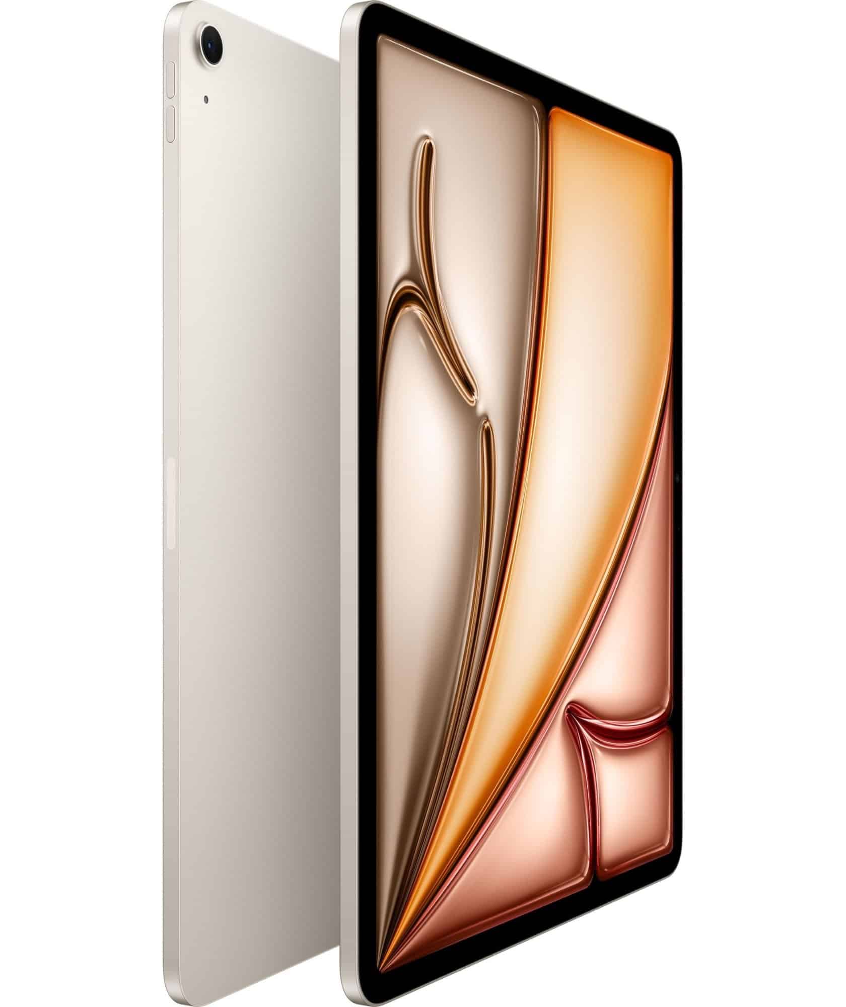 Apple iPad Air 11 Wi-Fi+Cellular 128GB M3 Polarstern (MCFX4TY/A) thumbnail