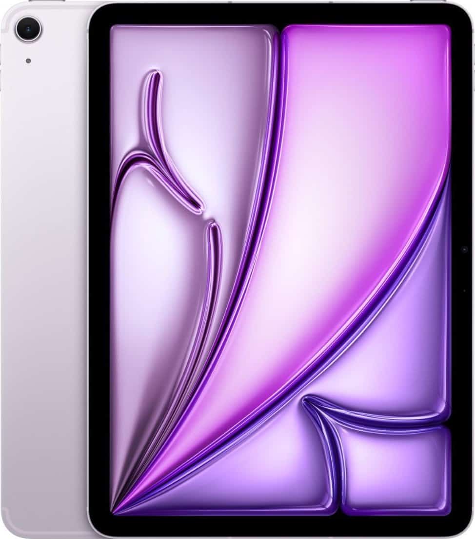 Apple iPad Air 11 M3 Wi-Fi + Cellular 1TB (violett) 7.Gen (MCGC4TY/A) thumbnail