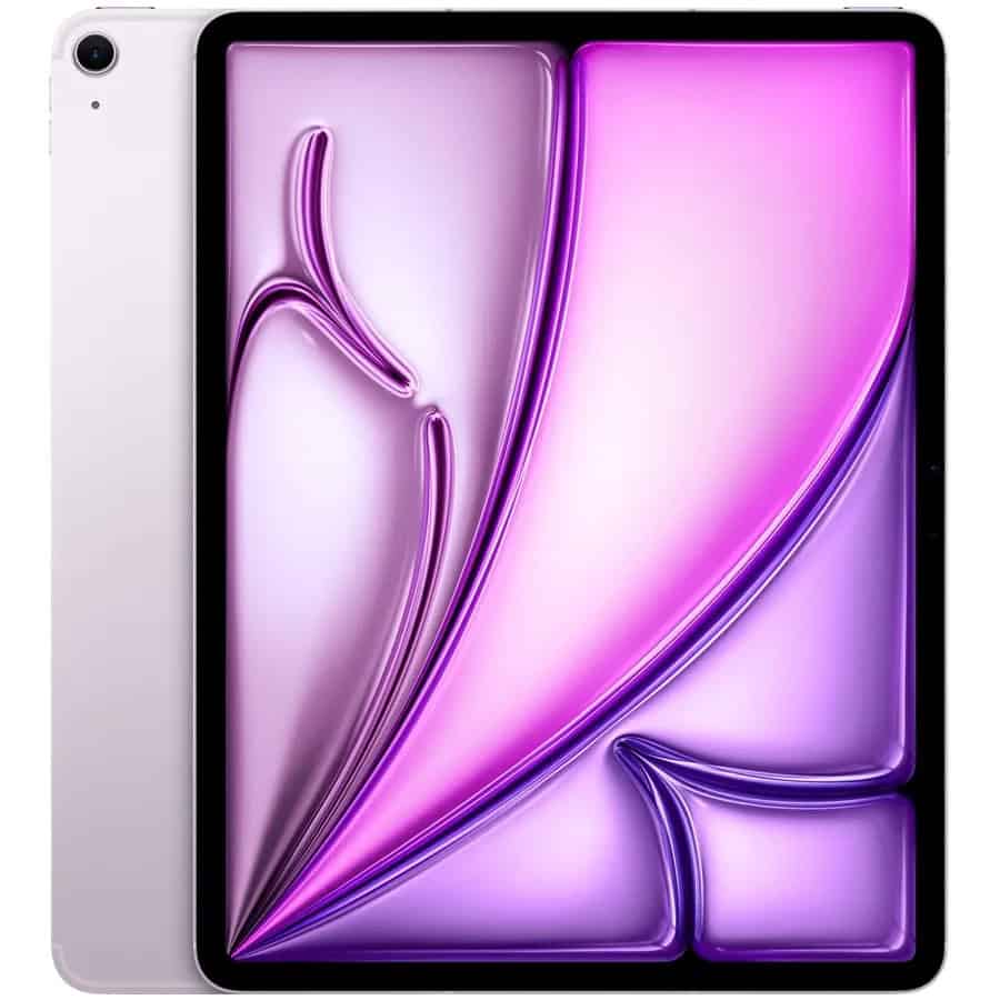Apple iPad Air 13 Wi-Fi+Cellular 512GB M3 Violett (MCJD4TY/A) thumbnail