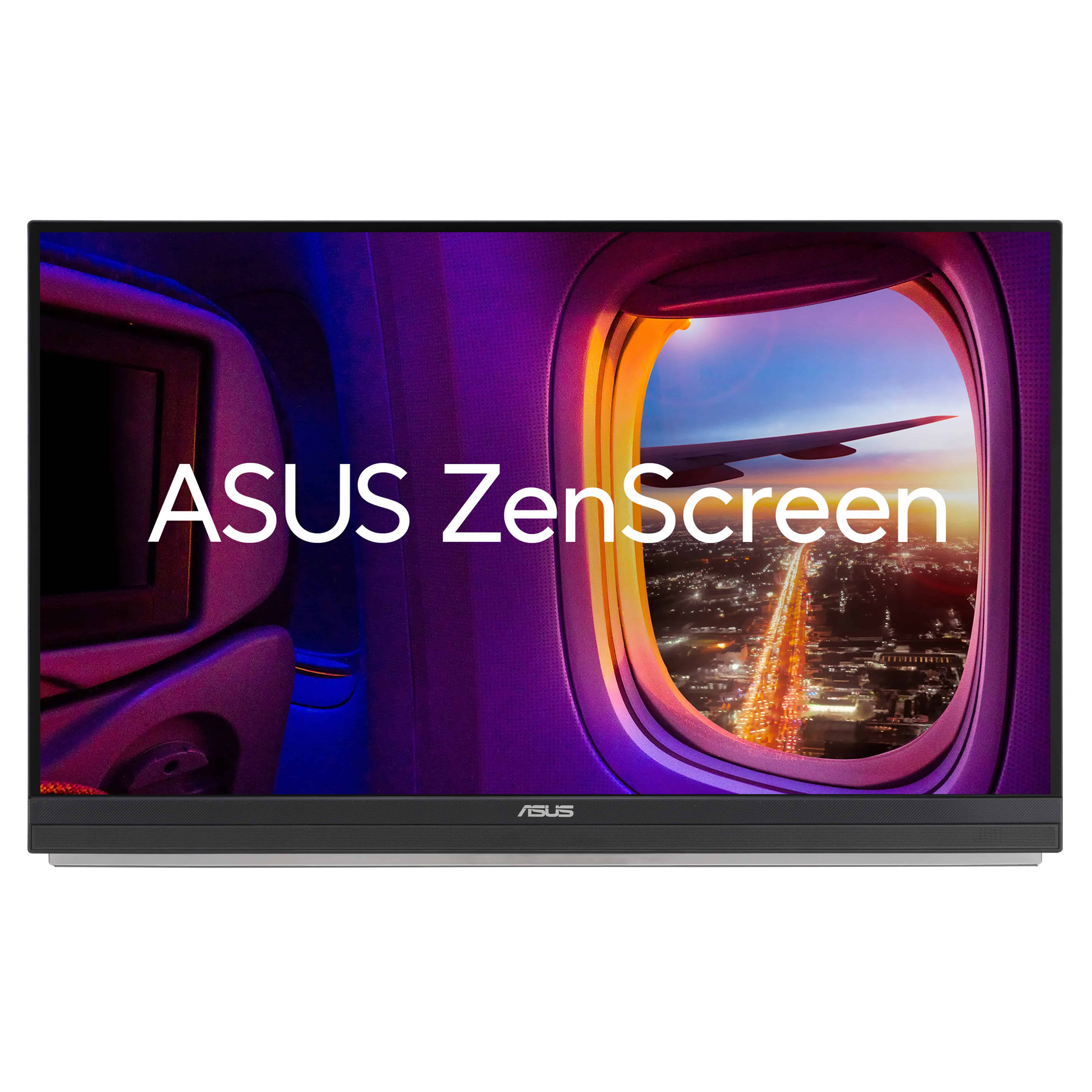 ASUS ZenScreen MB27ACF computer monitor 68,6 cm (27) 2560 x 1440 Pixels Quad HD LCD Zwart (90LM0AU5-B01A71) thumbnail